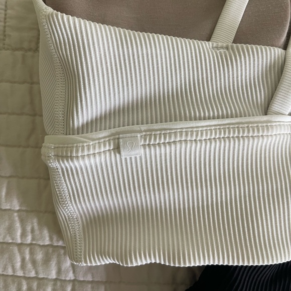 SOLD‼️Lululemon Ribbed Longline Energy Sports Bras (2) - Picture 3 of 8